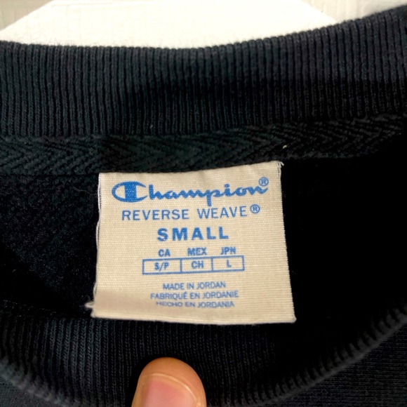 Champion Reverse Weave Sweater M - Picture 3 of 3